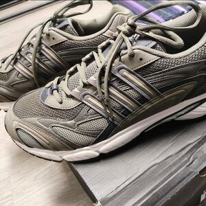 Adidas Men's Olive Athletic Shoes